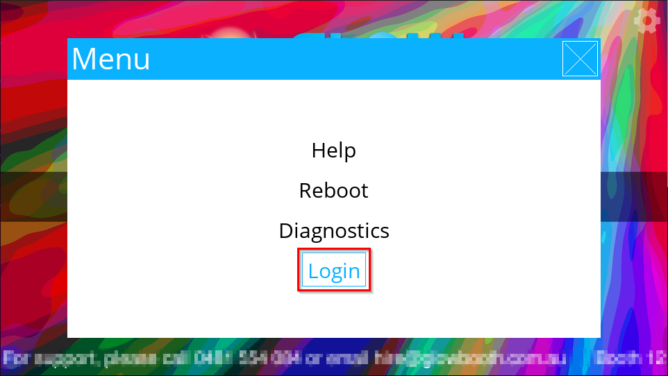 Login